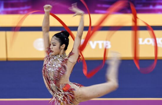 Художественная гимнастика. Чемпионат мира. Третий день