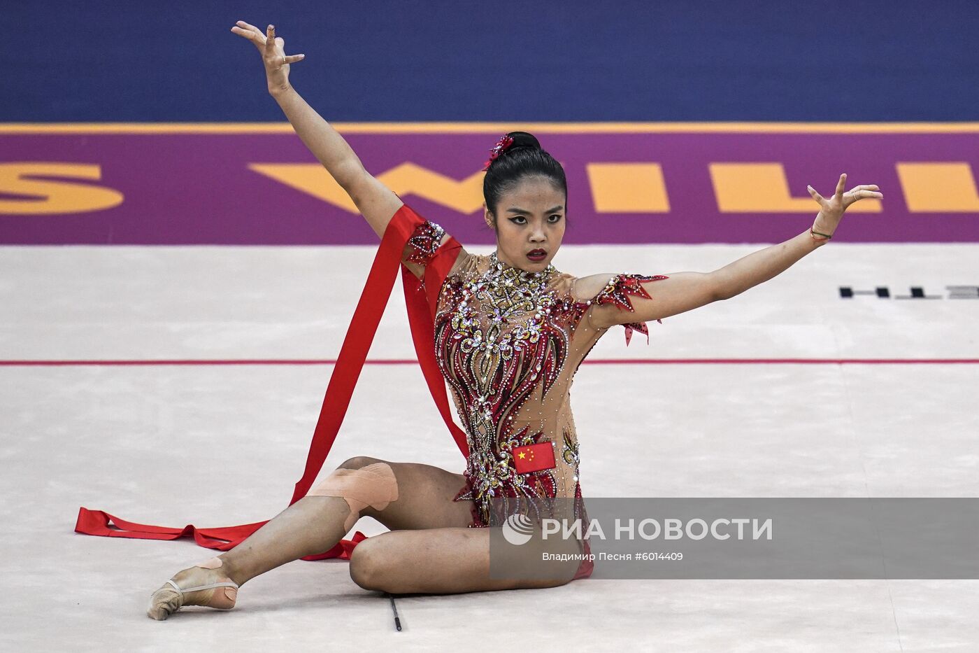 Художественная гимнастика. Чемпионат мира. Третий день