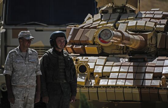 Учения "Центр-2019" в Таджикистане