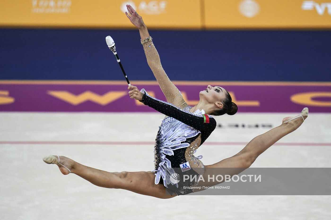 Художественная гимнастика. Чемпионат мира. Третий день