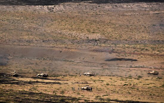 Учения "Центр-2019" в Таджикистане