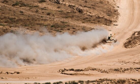 Учения "Центр-2019" в Таджикистане