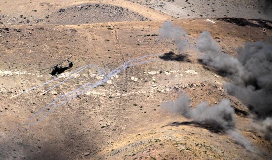 Учения "Центр-2019" в Таджикистане