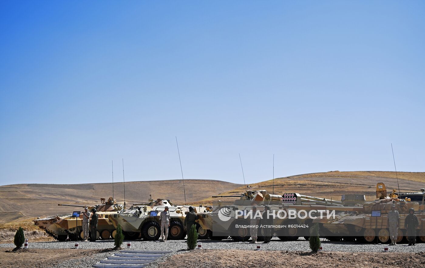 Учения "Центр-2019" в Таджикистане