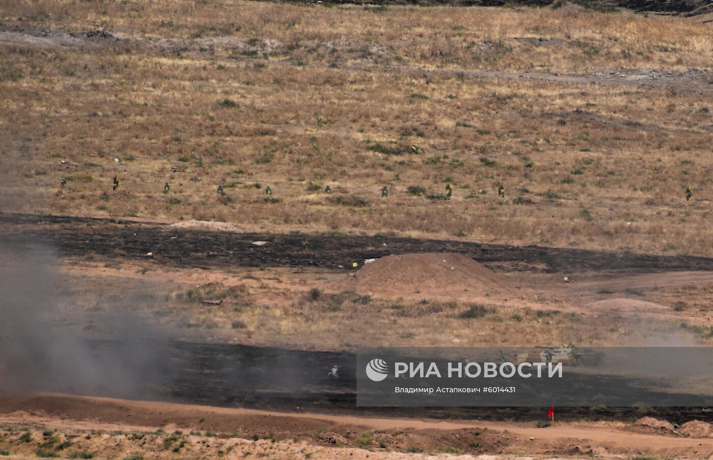 Учения "Центр-2019" в Таджикистане
