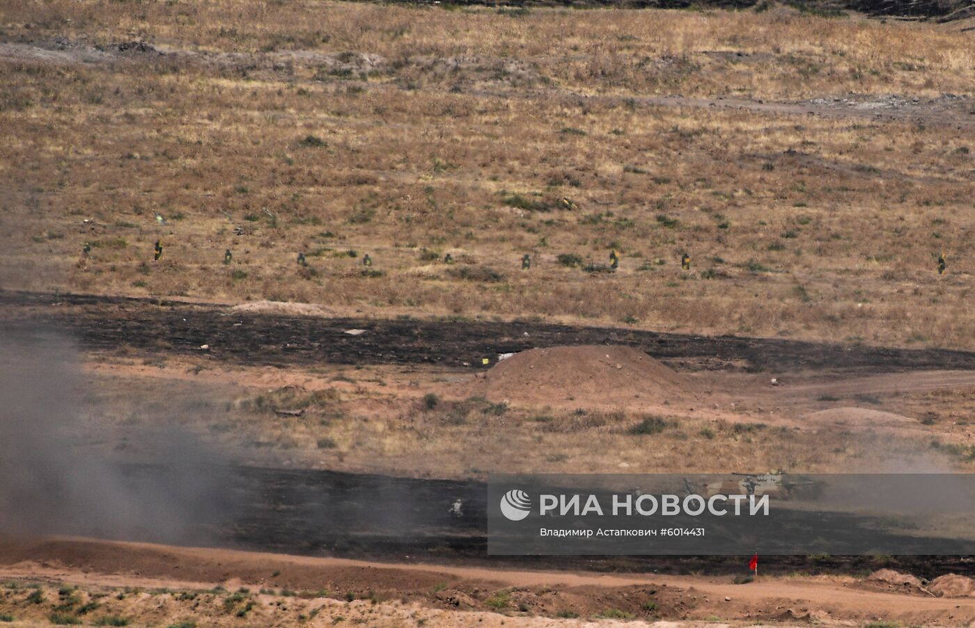 Учения "Центр-2019" в Таджикистане