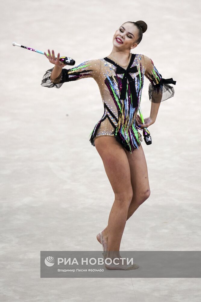 Художественная гимнастика. Чемпионат мира. Третий день