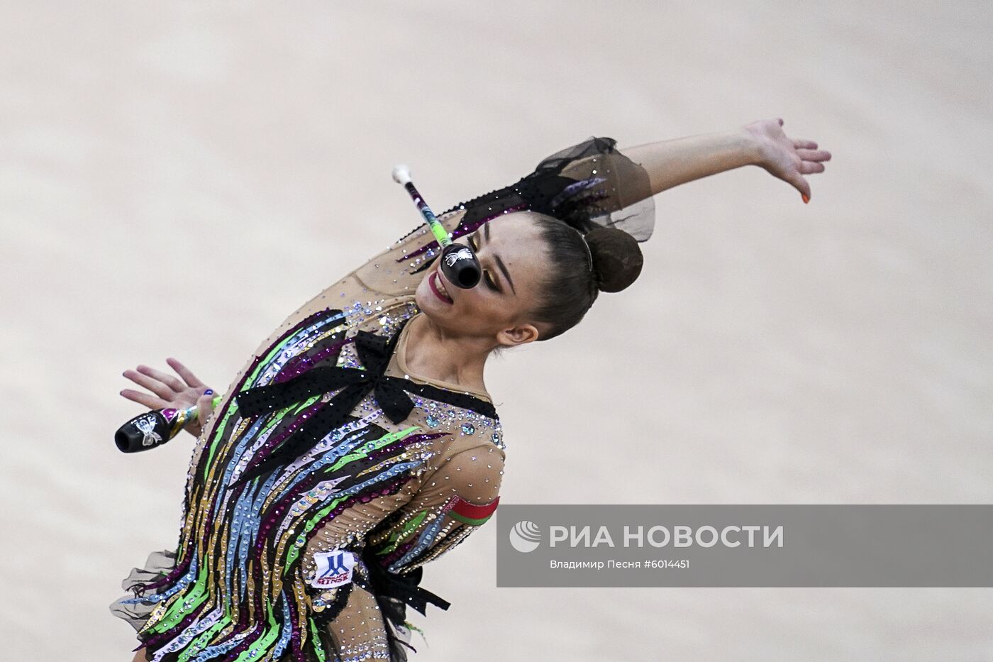 Художественная гимнастика. Чемпионат мира. Третий день