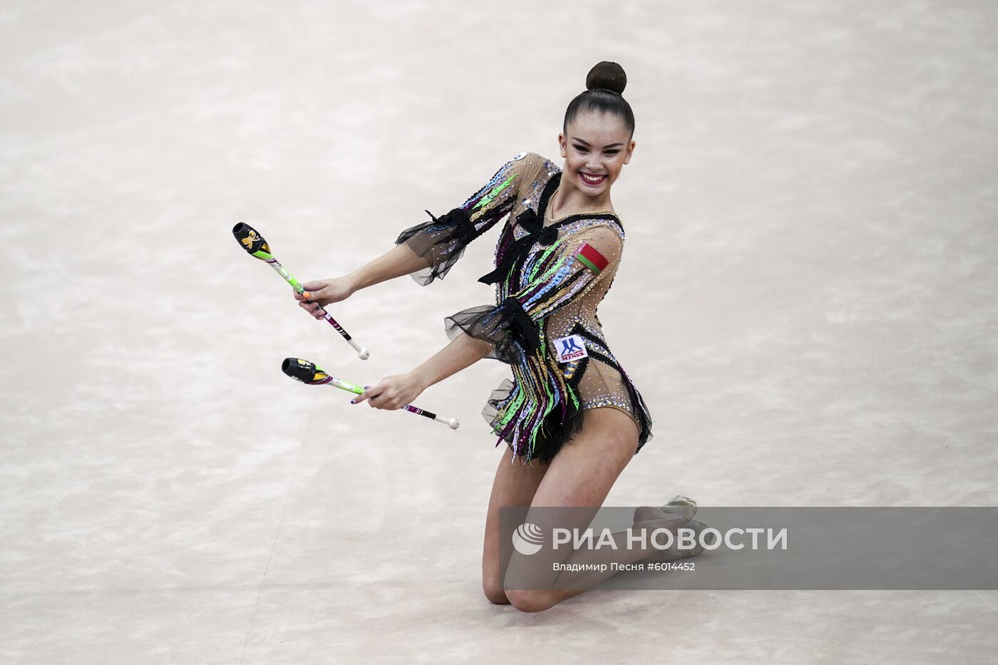 Художественная гимнастика. Чемпионат мира. Третий день