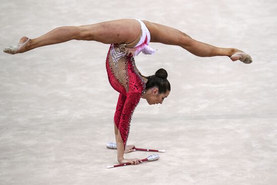 Художественная гимнастика. Чемпионат мира. Третий день