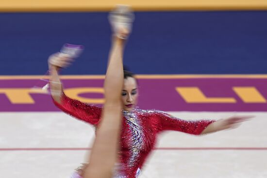 Художественная гимнастика. Чемпионат мира. Третий день