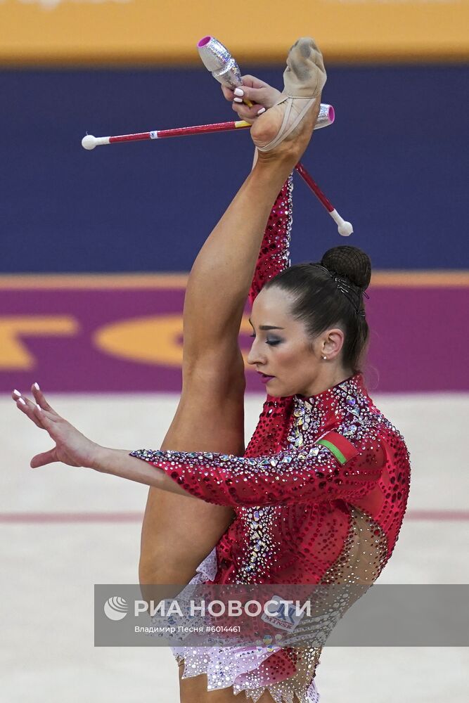 Художественная гимнастика. Чемпионат мира. Третий день