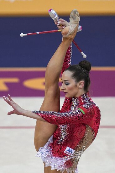 Художественная гимнастика. Чемпионат мира. Третий день