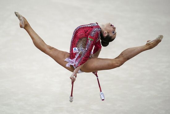 Художественная гимнастика. Чемпионат мира. Третий день