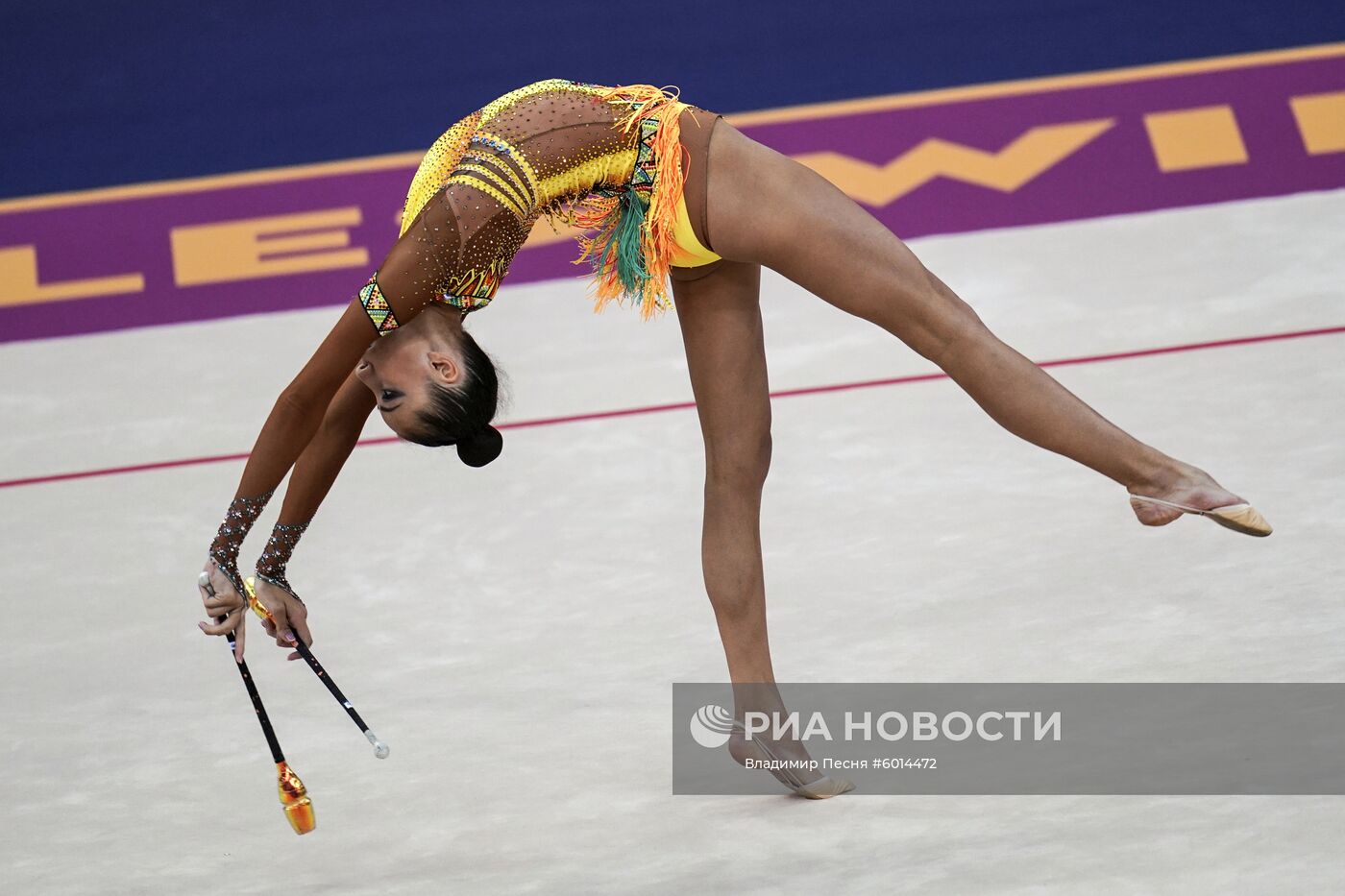 Художественная гимнастика. Чемпионат мира. Третий день