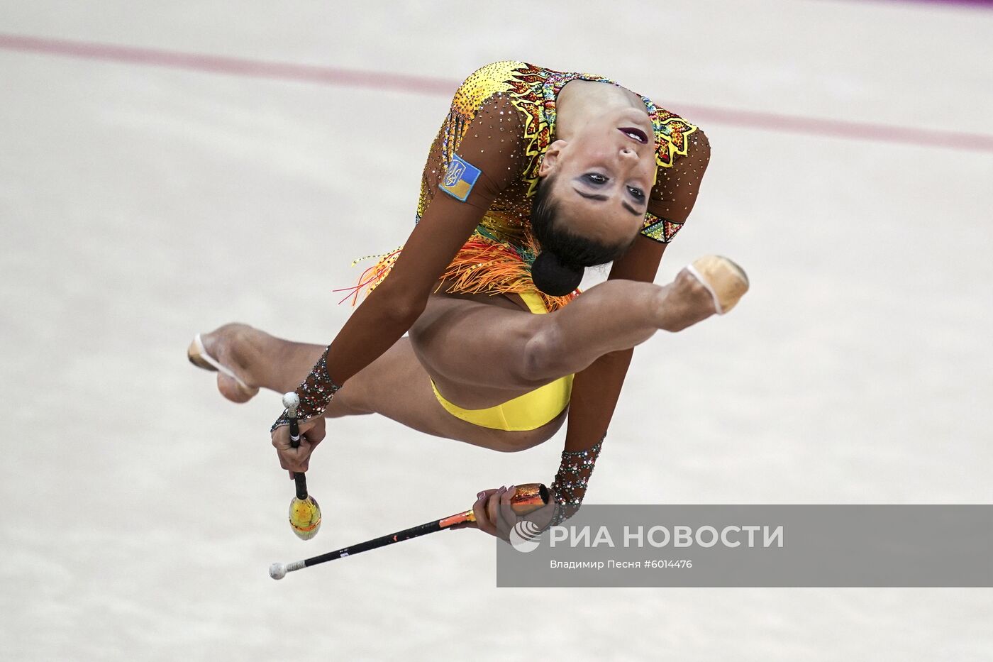 Художественная гимнастика. Чемпионат мира. Третий день