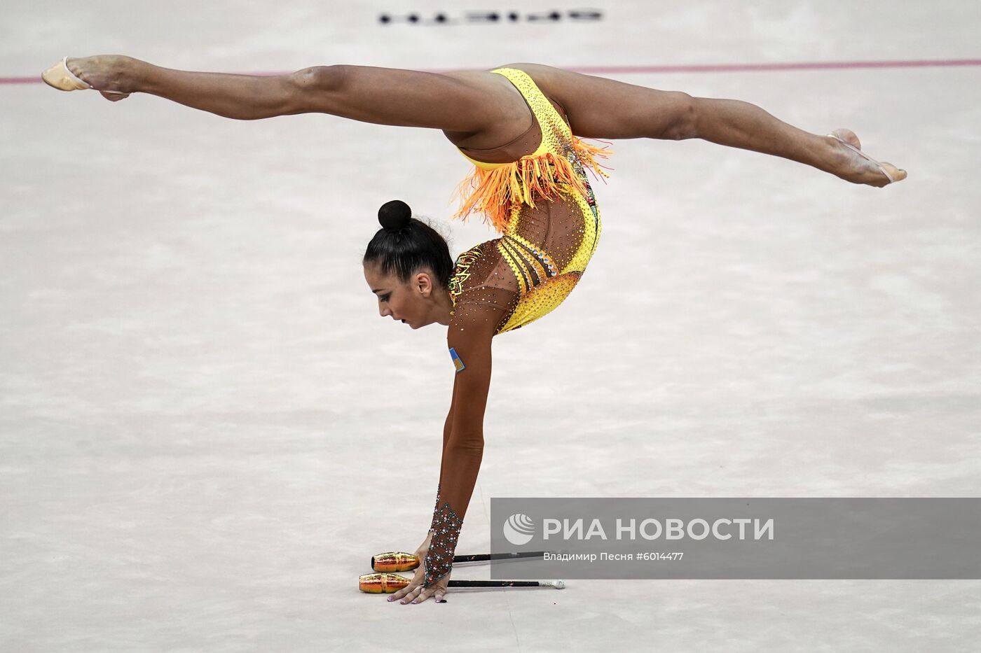 Художественная гимнастика. Чемпионат мира. Третий день