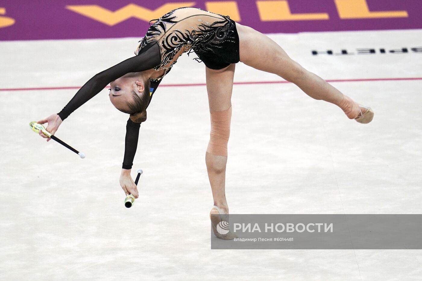 Художественная гимнастика. Чемпионат мира. Третий день