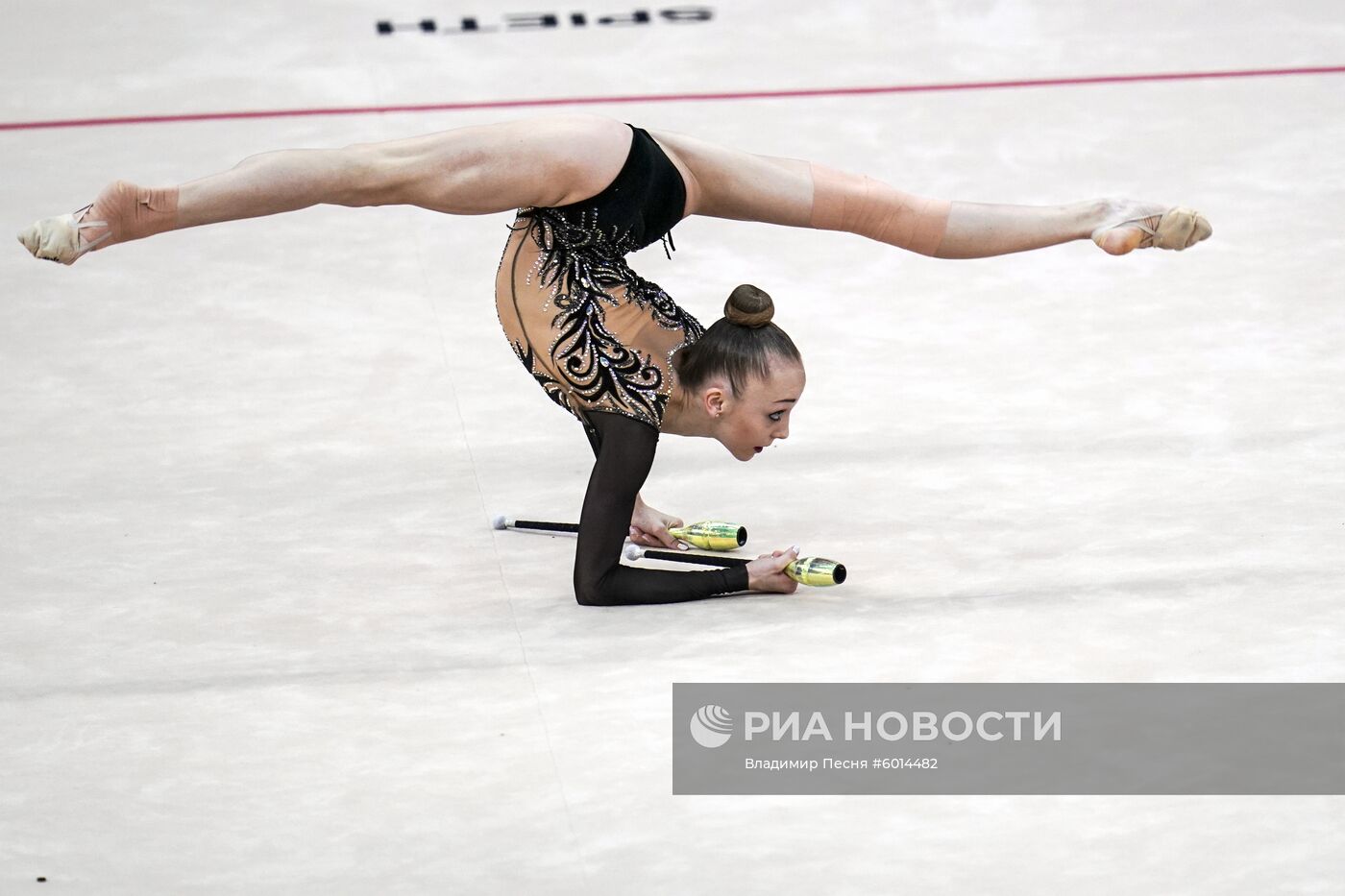 Художественная гимнастика. Чемпионат мира. Третий день