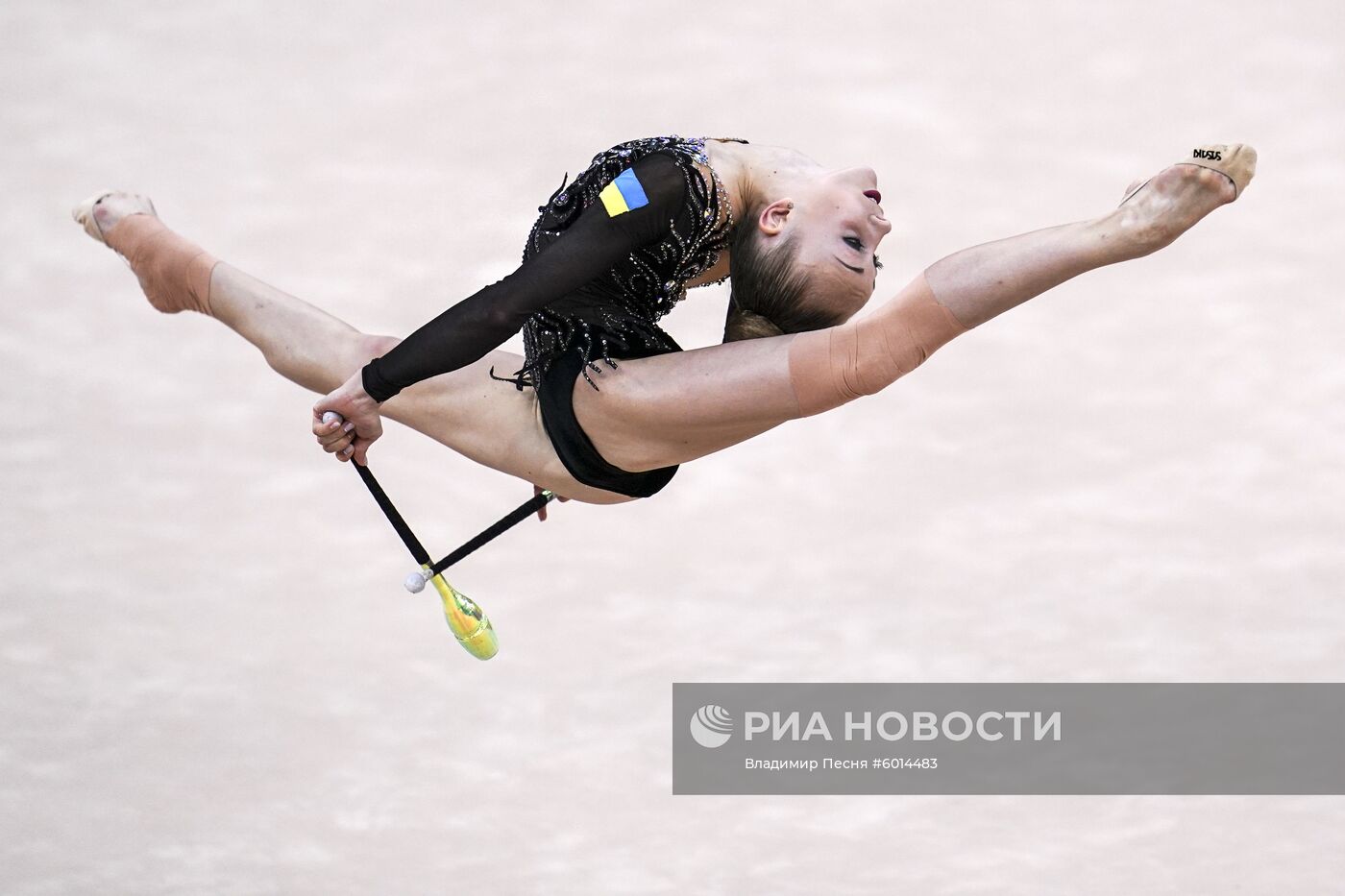 Художественная гимнастика. Чемпионат мира. Третий день