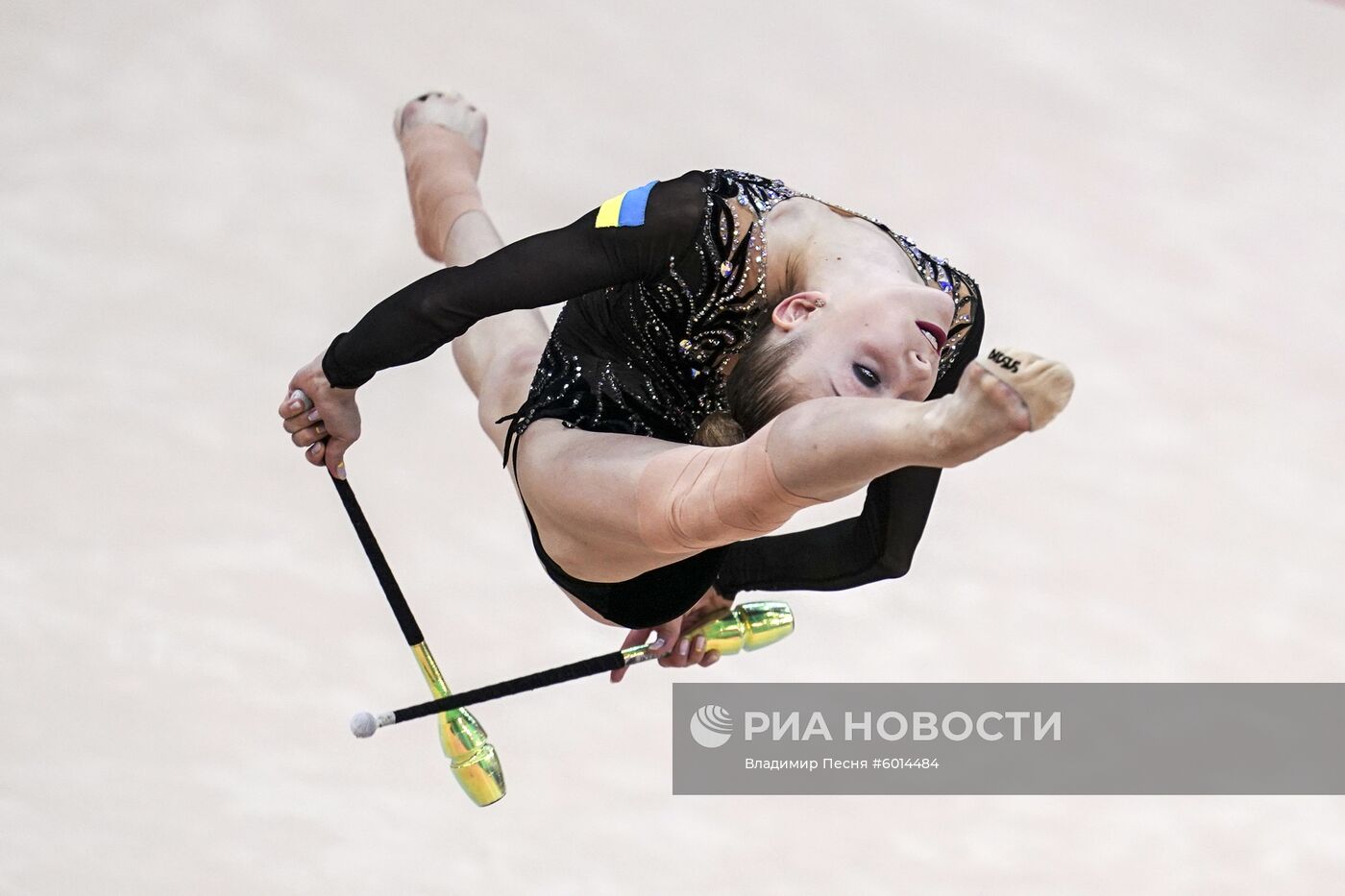 Художественная гимнастика. Чемпионат мира. Третий день