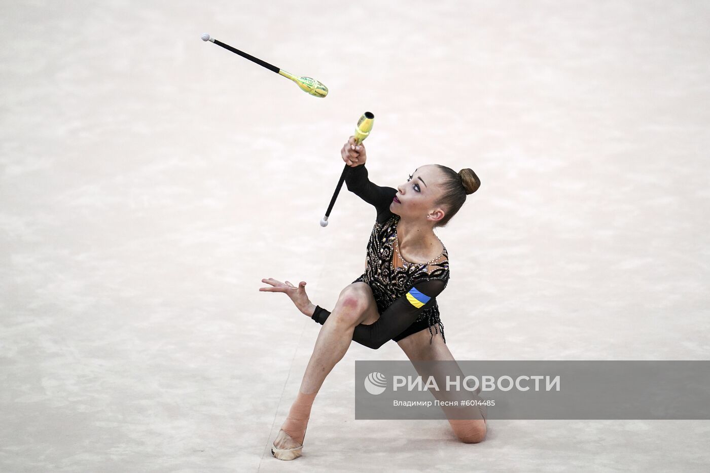 Художественная гимнастика. Чемпионат мира. Третий день