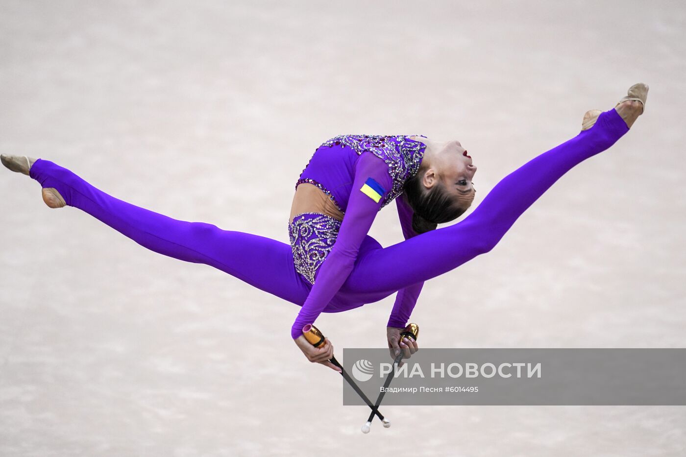 Художественная гимнастика. Чемпионат мира. Третий день