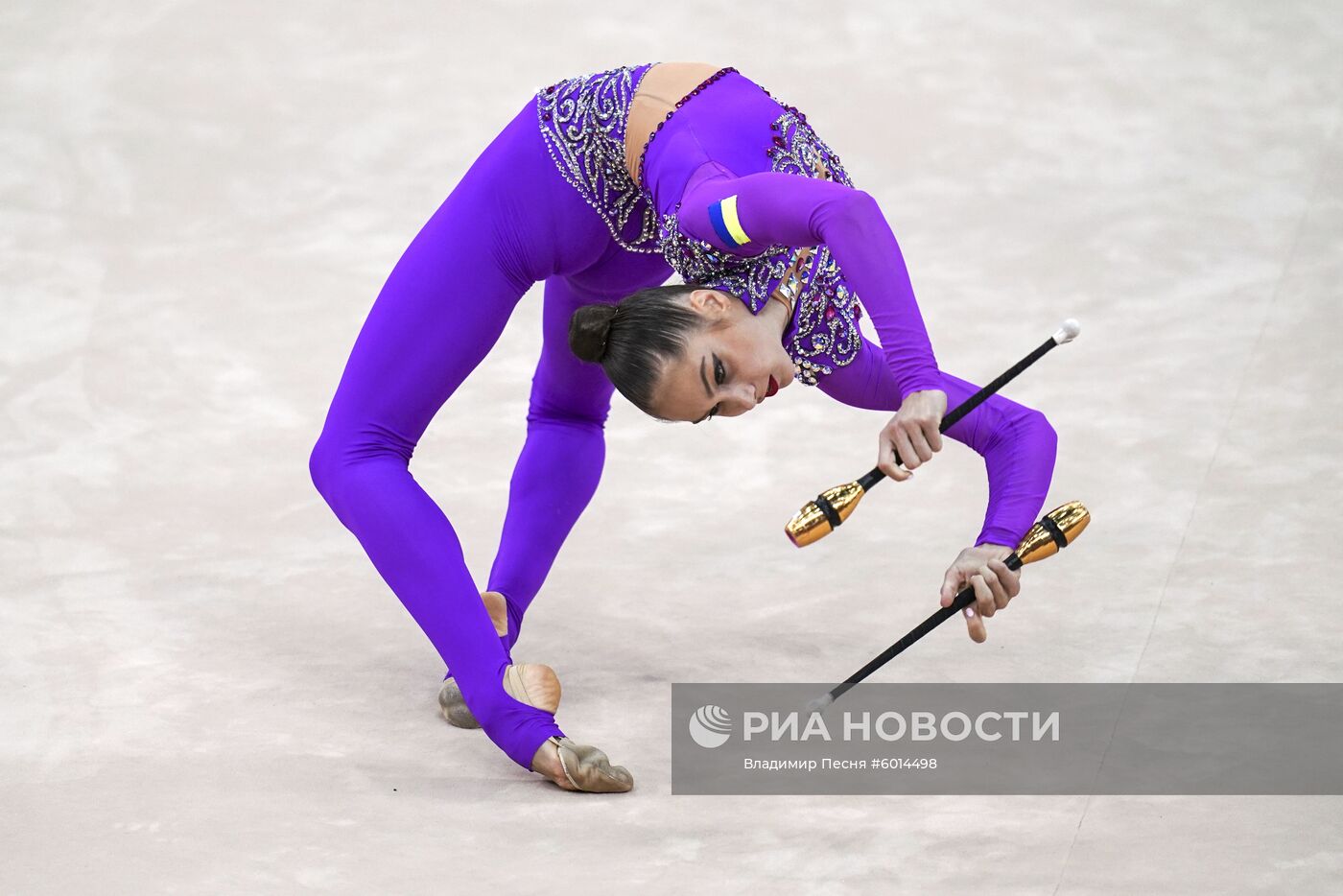 Художественная гимнастика. Чемпионат мира. Третий день