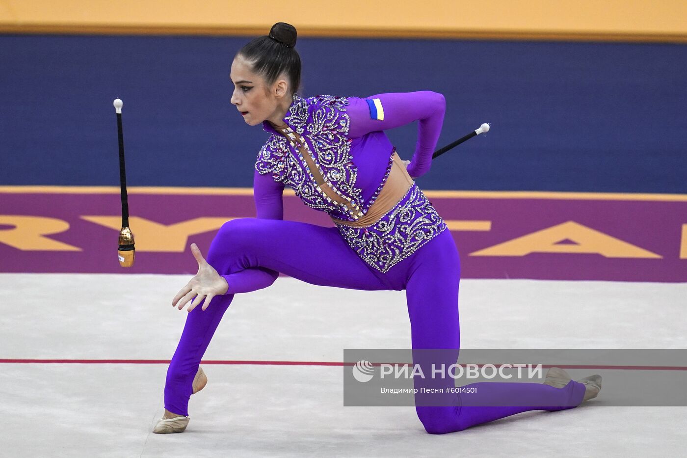 Художественная гимнастика. Чемпионат мира. Третий день