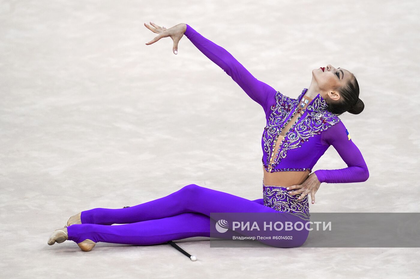 Художественная гимнастика. Чемпионат мира. Третий день