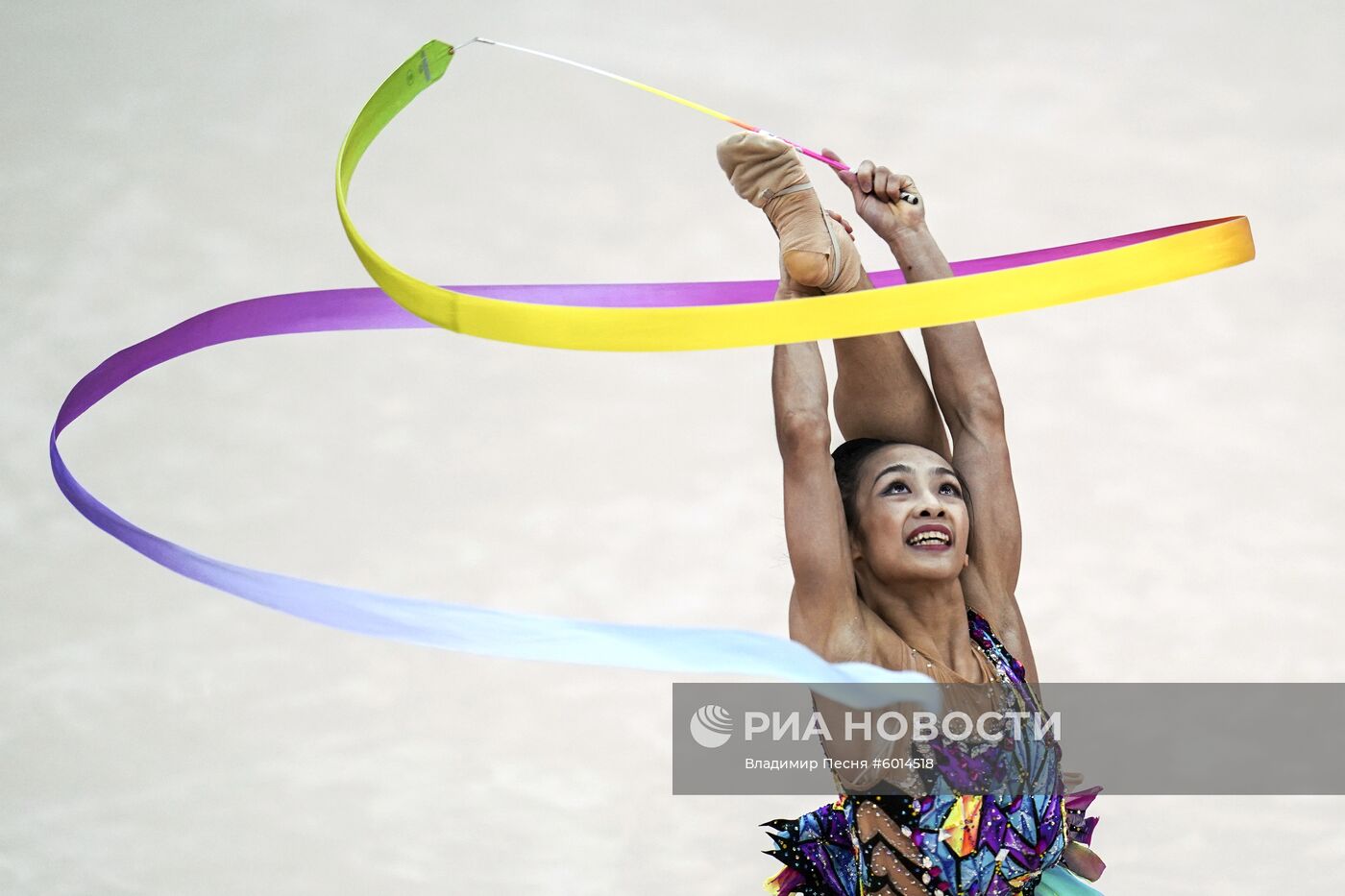 Художественная гимнастика. Чемпионат мира. Третий день