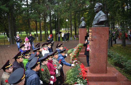 Празднование Дня оружейника в Ижевске
