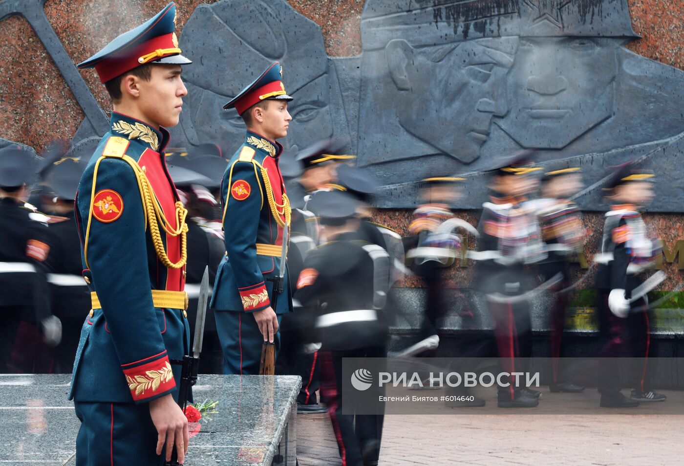 Празднование Дня оружейника в Ижевске