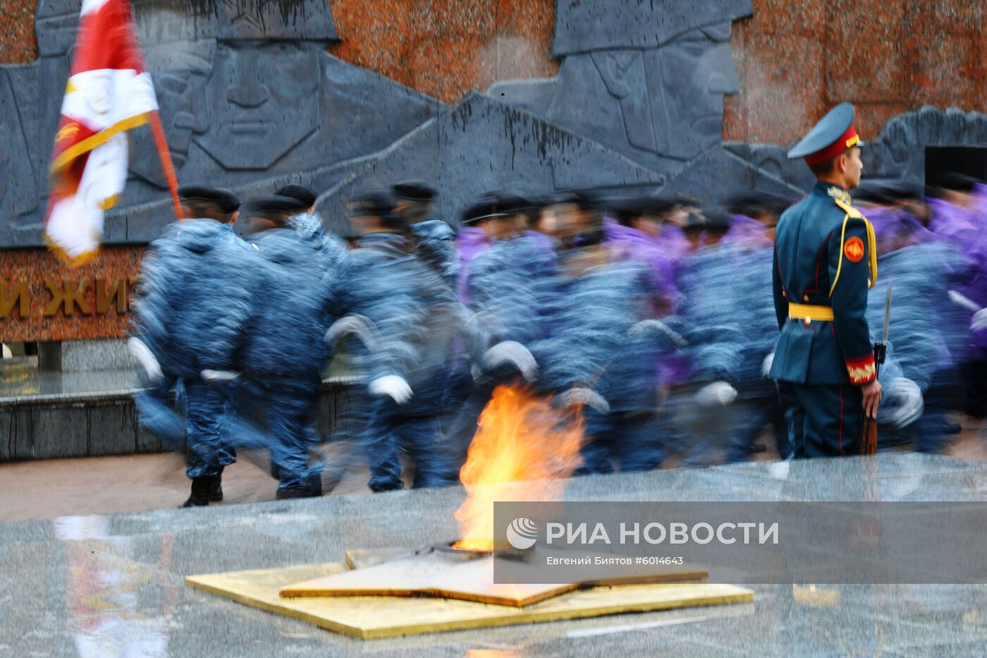 Празднование Дня оружейника в Ижевске