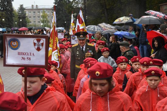 Празднование Дня оружейника в Ижевске