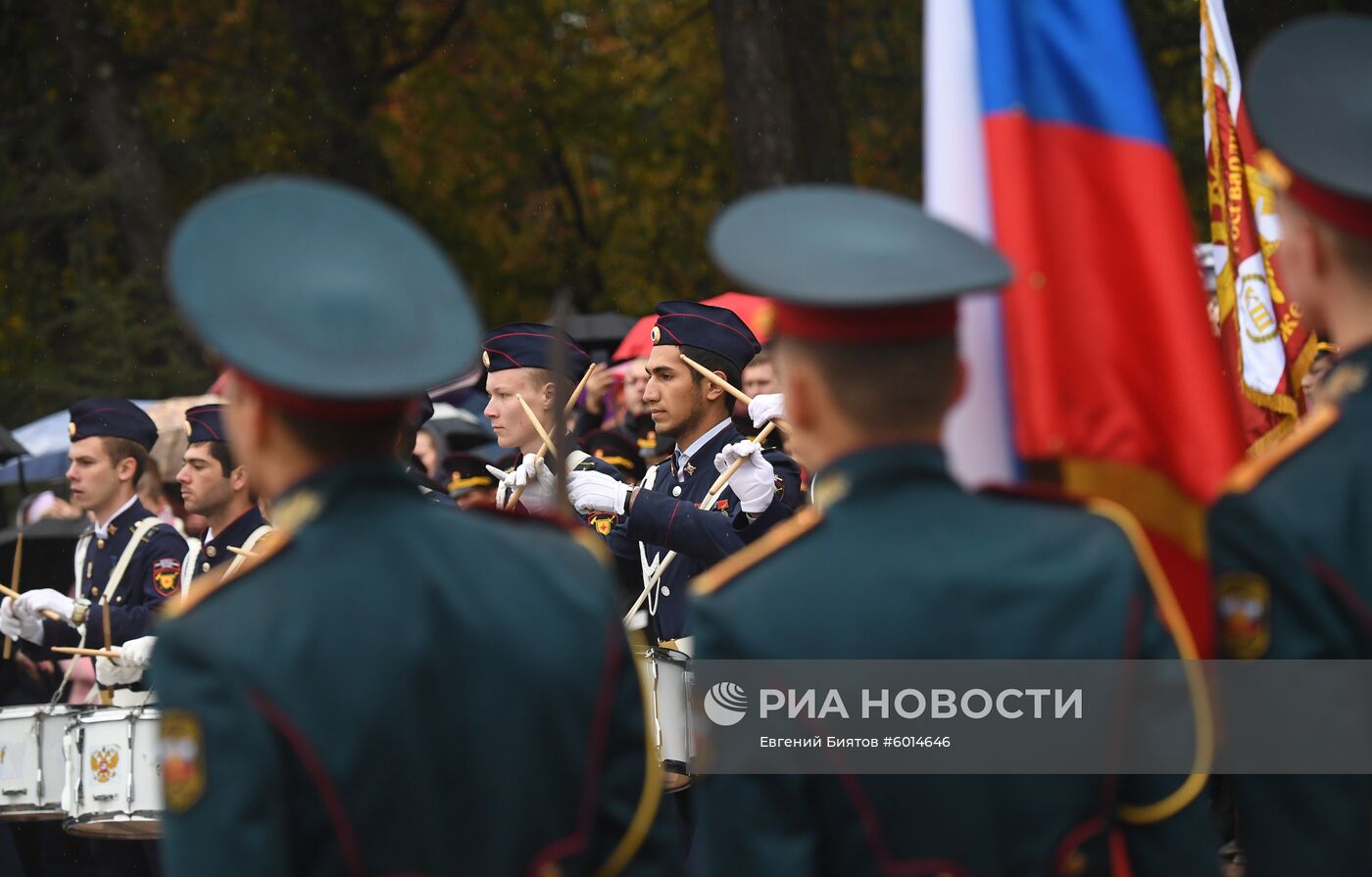 Празднование Дня оружейника в Ижевске