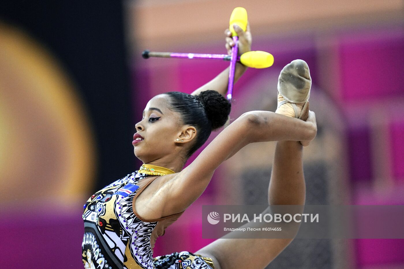 Художественная гимнастика. Чемпионат мира. Четвертый день