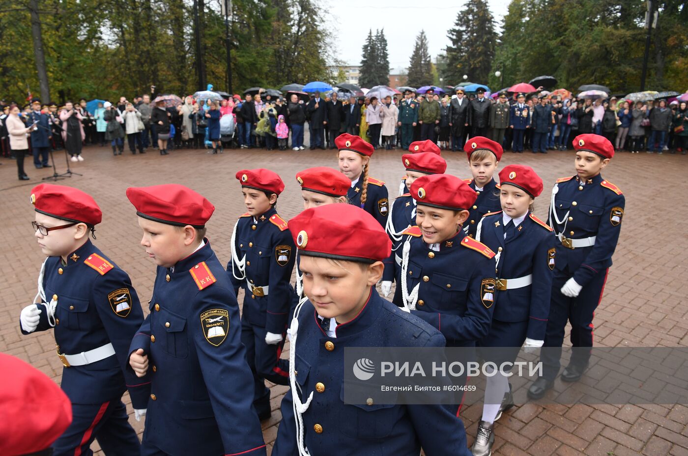 Празднование Дня оружейника в Ижевске