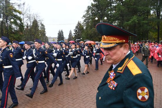 Празднование Дня оружейника в Ижевске