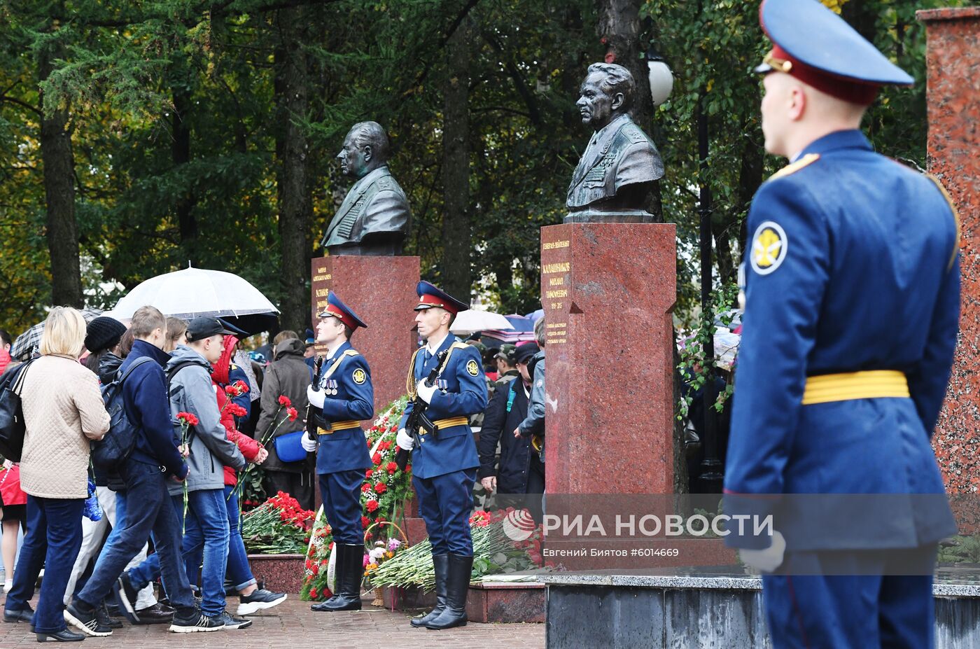 Празднование Дня оружейника в Ижевске