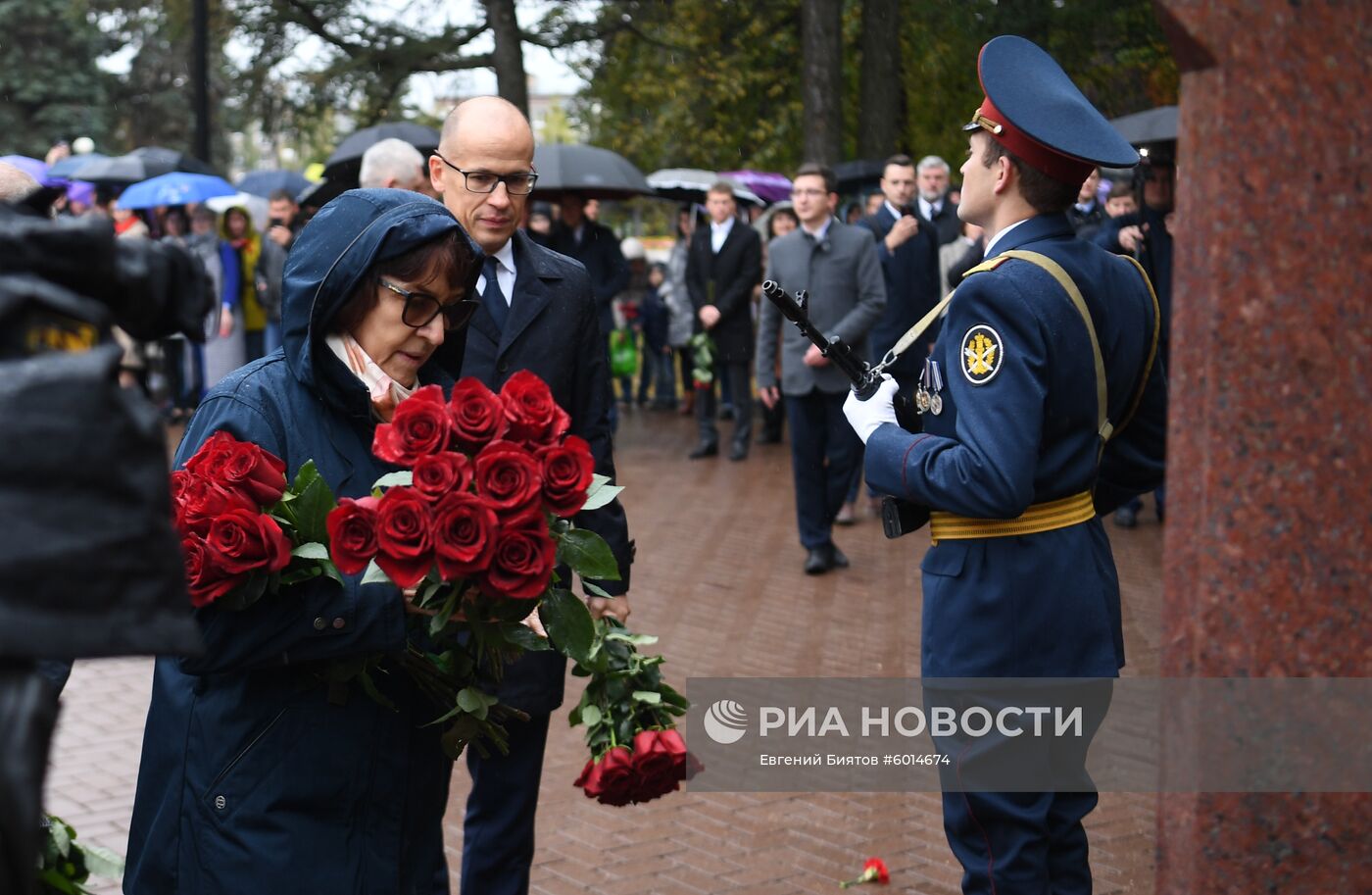 Празднование Дня оружейника в Ижевске