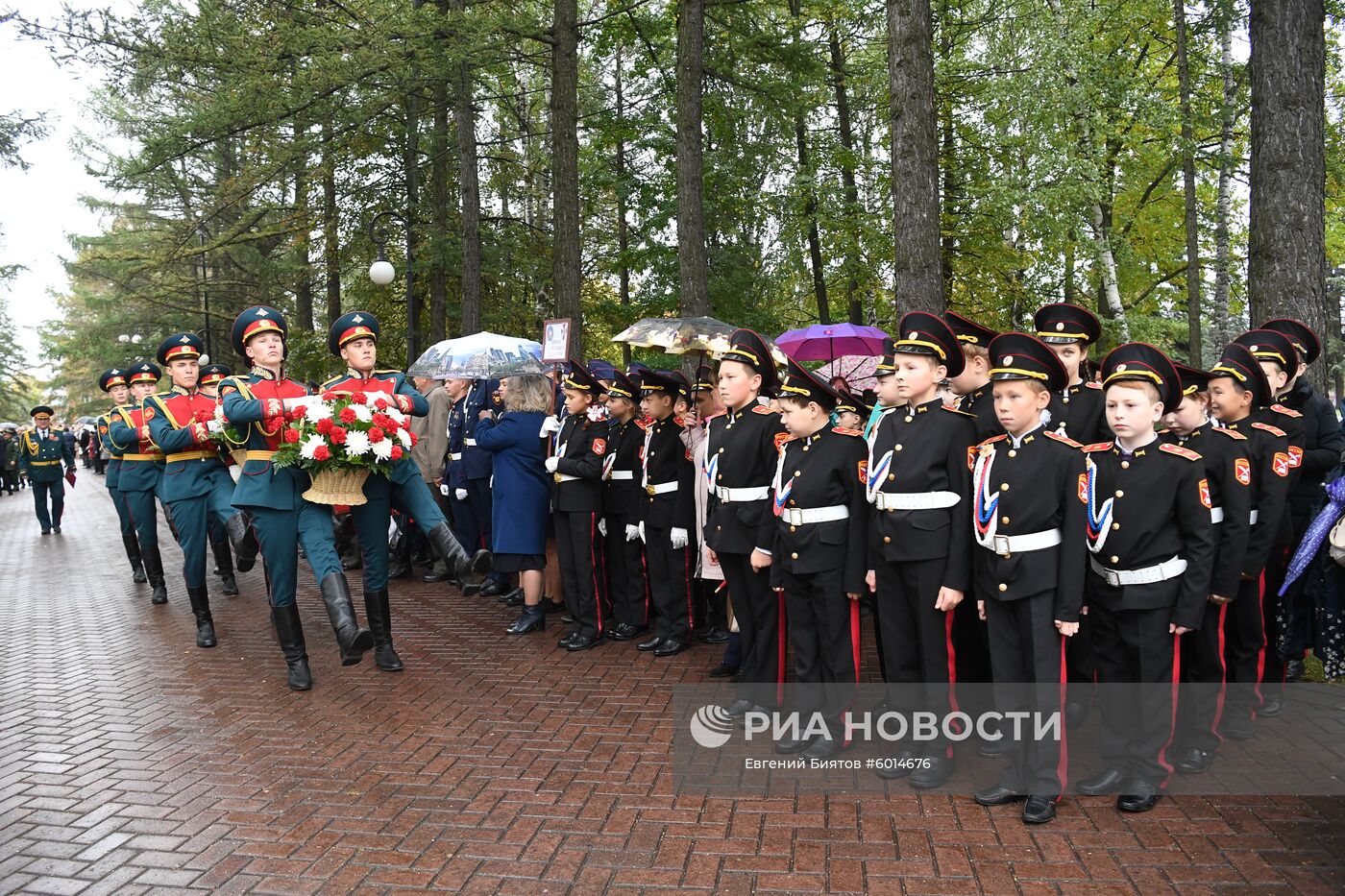 Празднование Дня оружейника в Ижевске