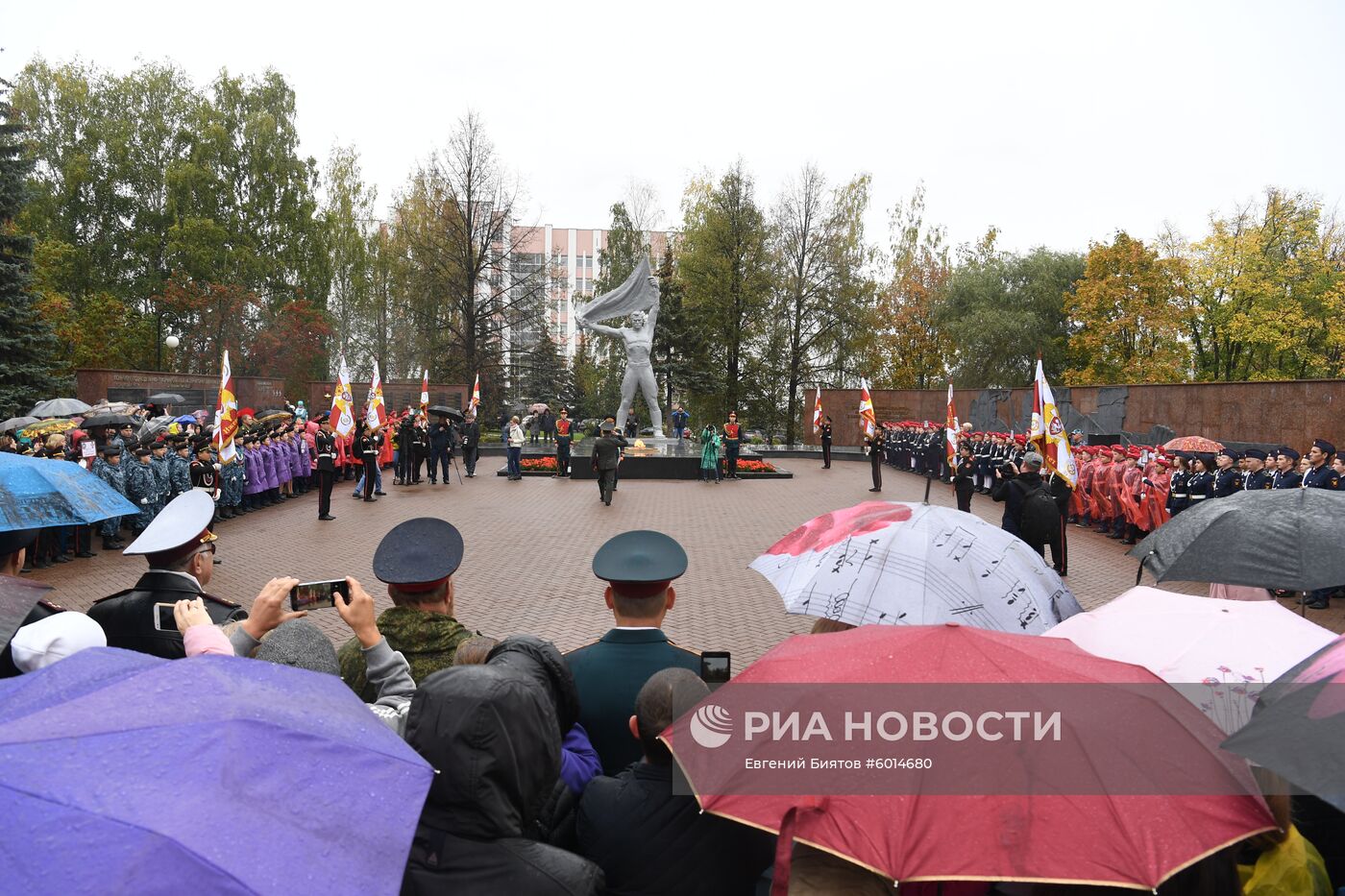 Празднование Дня оружейника в Ижевске