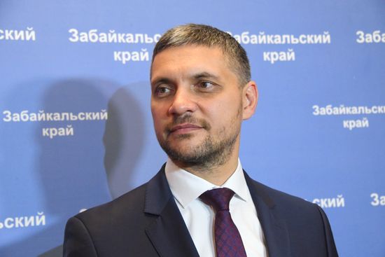 Инаугурация губернатора Забайкальского края А. Осипова