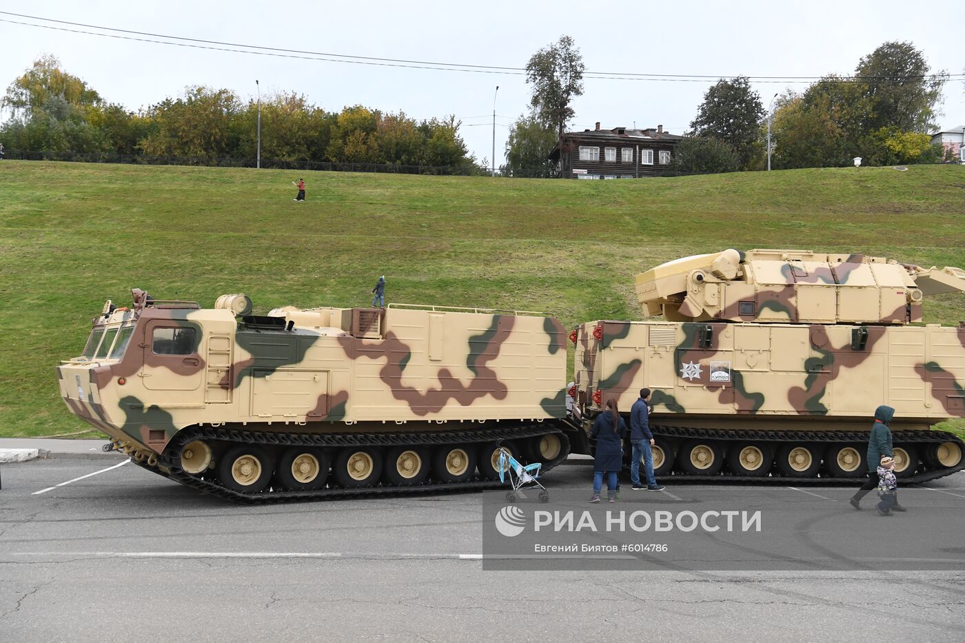 Празднование Дня оружейника в Ижевске