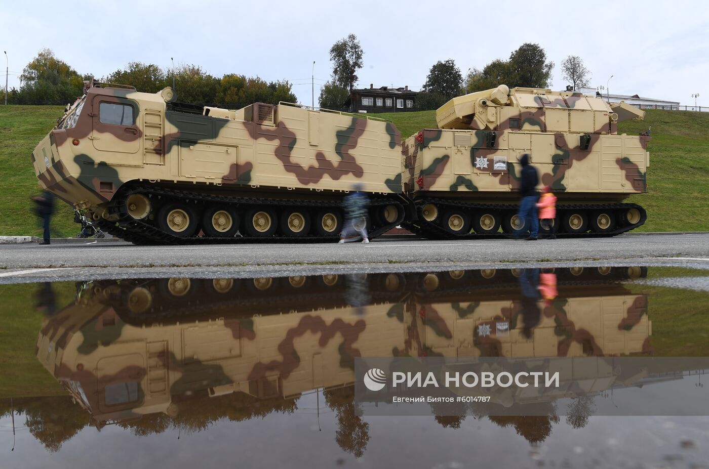 Празднование Дня оружейника в Ижевске