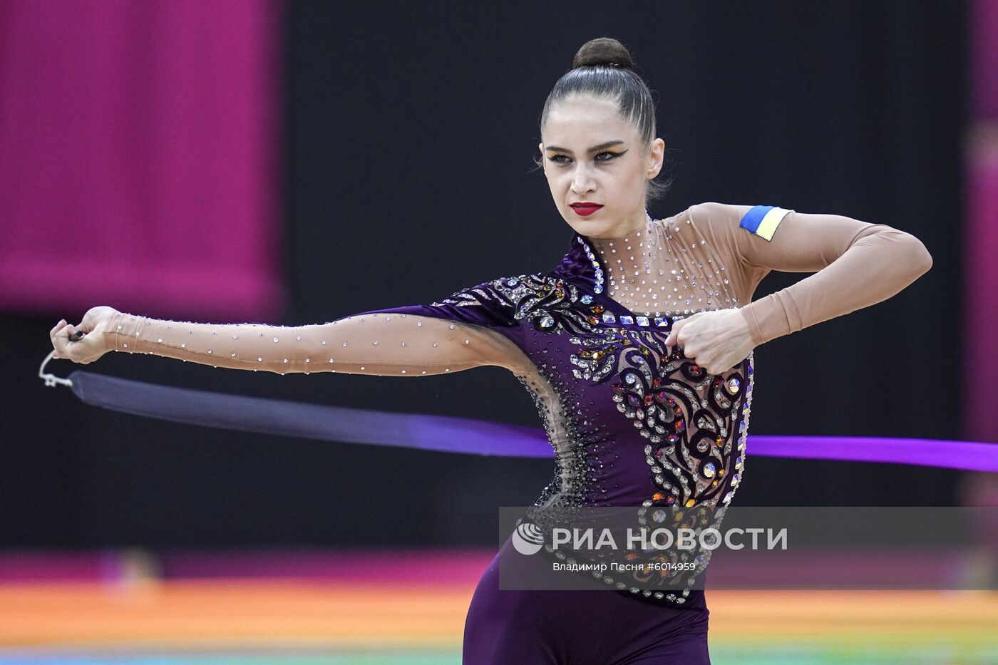 Художественная гимнастика. Чемпионат мира. Четвертый день