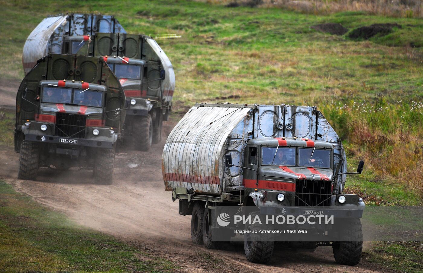 Учения "Центр-2019" в Кемеровской  области  