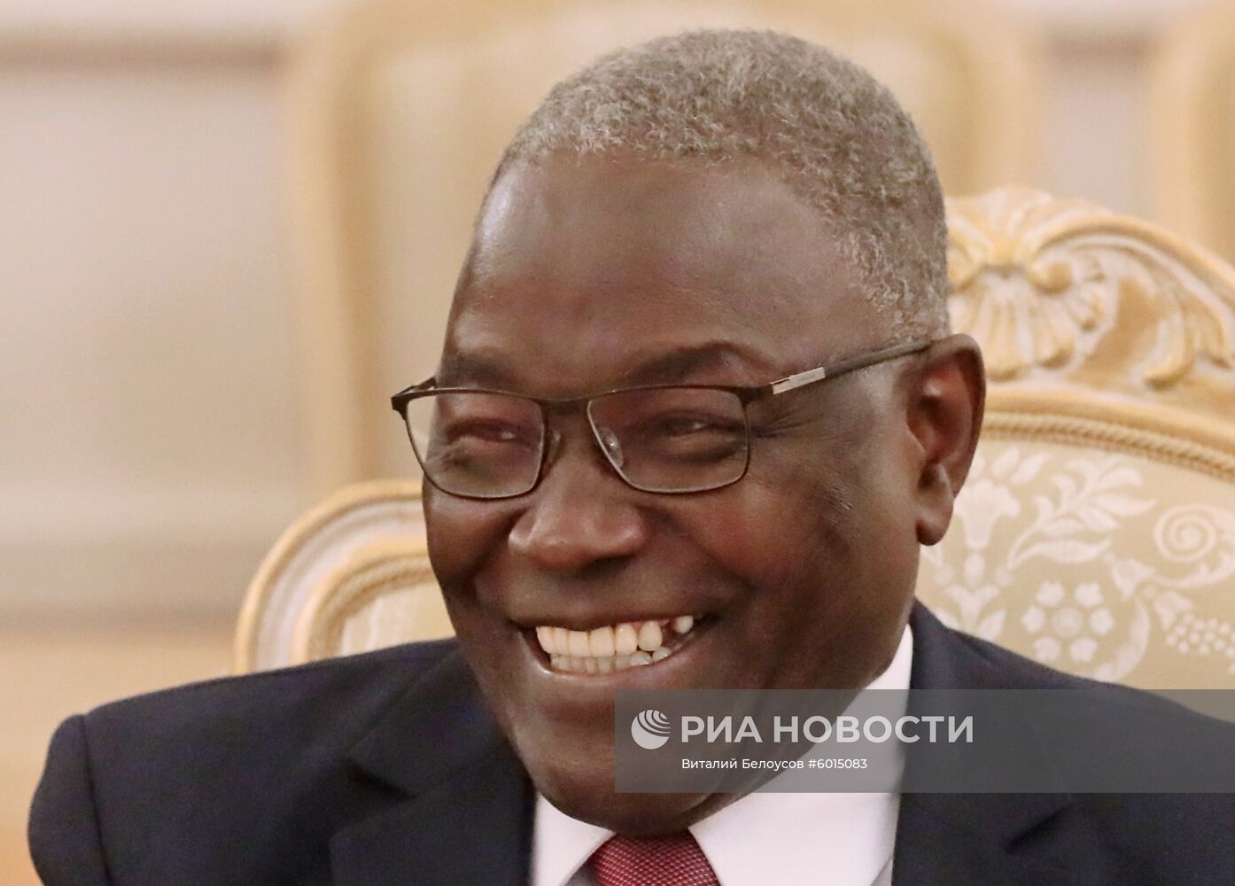 Встреча глав МИД РФ и Нигера С. Лаврова и К. Анкурао