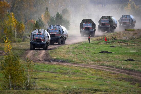 Учения "Центр-2019" в Кемеровской  области  